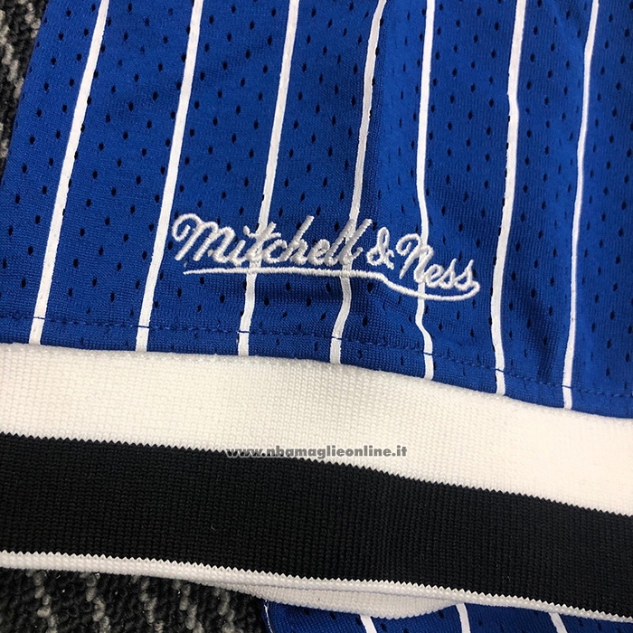 Maglia Manica Corta Orlando Magic Penny Hardaway #1 Blu